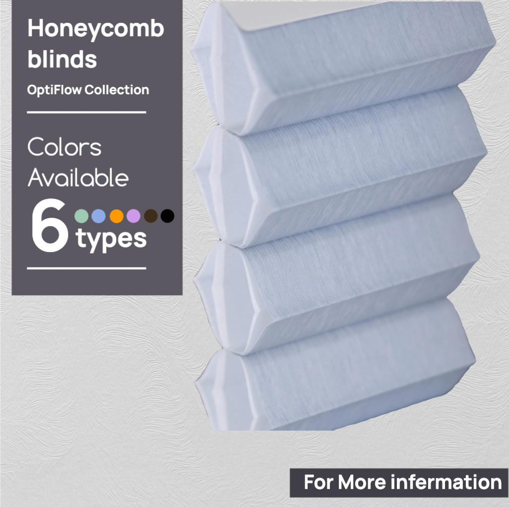 Classic Translucent Honeycomb Blinds
