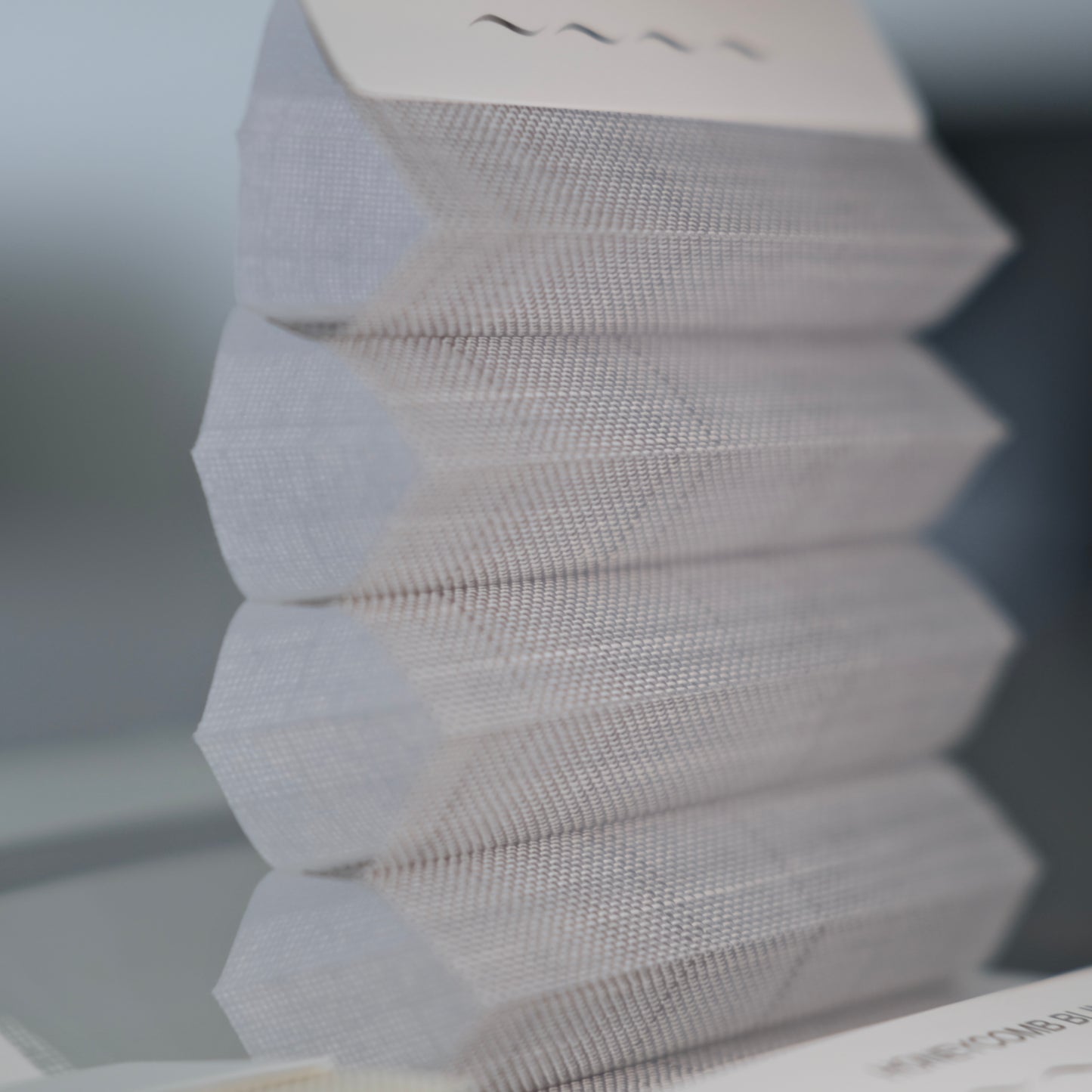 MireLinen Collection Ill-Honeycomb Blinds Fabric