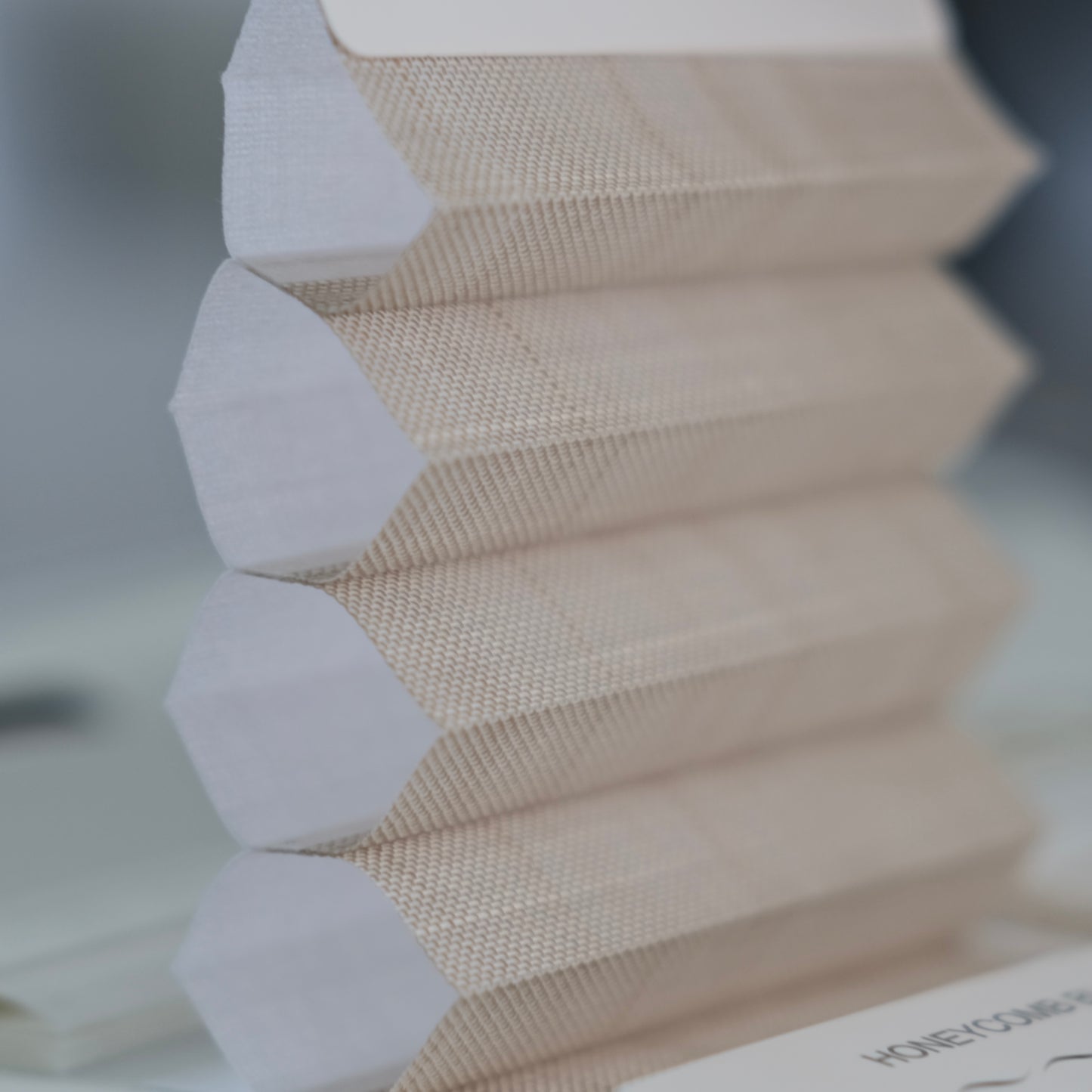 MireLinen Collection Ill-Honeycomb Blinds Fabric