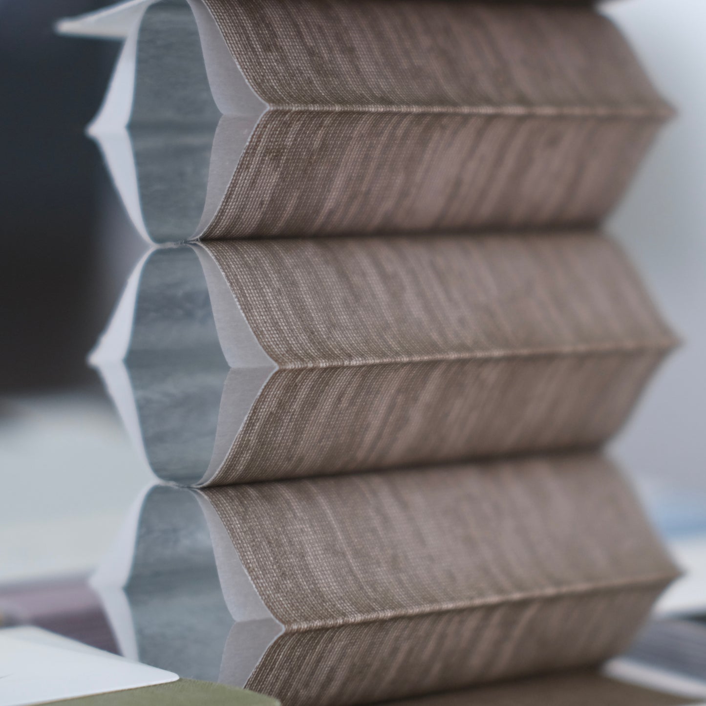 OptiFlow Collection l-Honeycomb Blinds Fabric