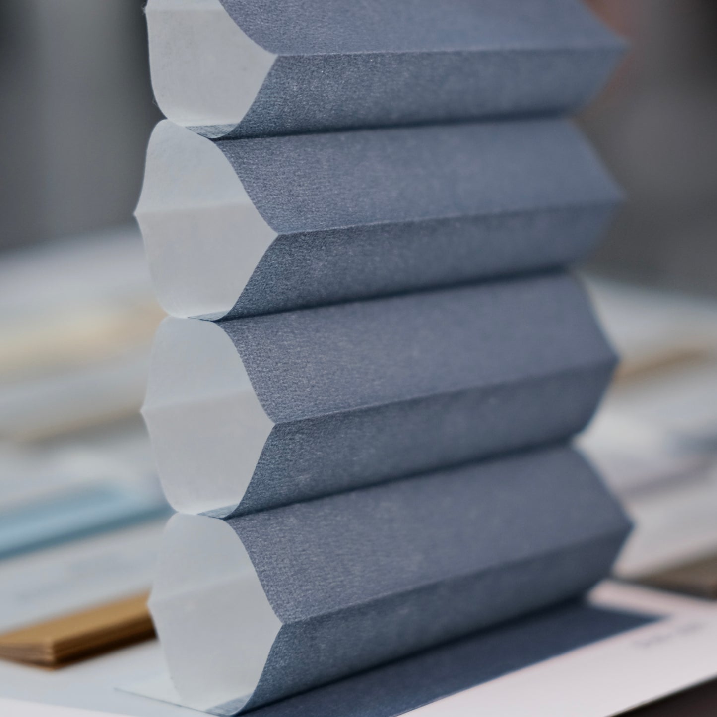 Lumistria Collection ll-Honeycomb Blinds Fabric