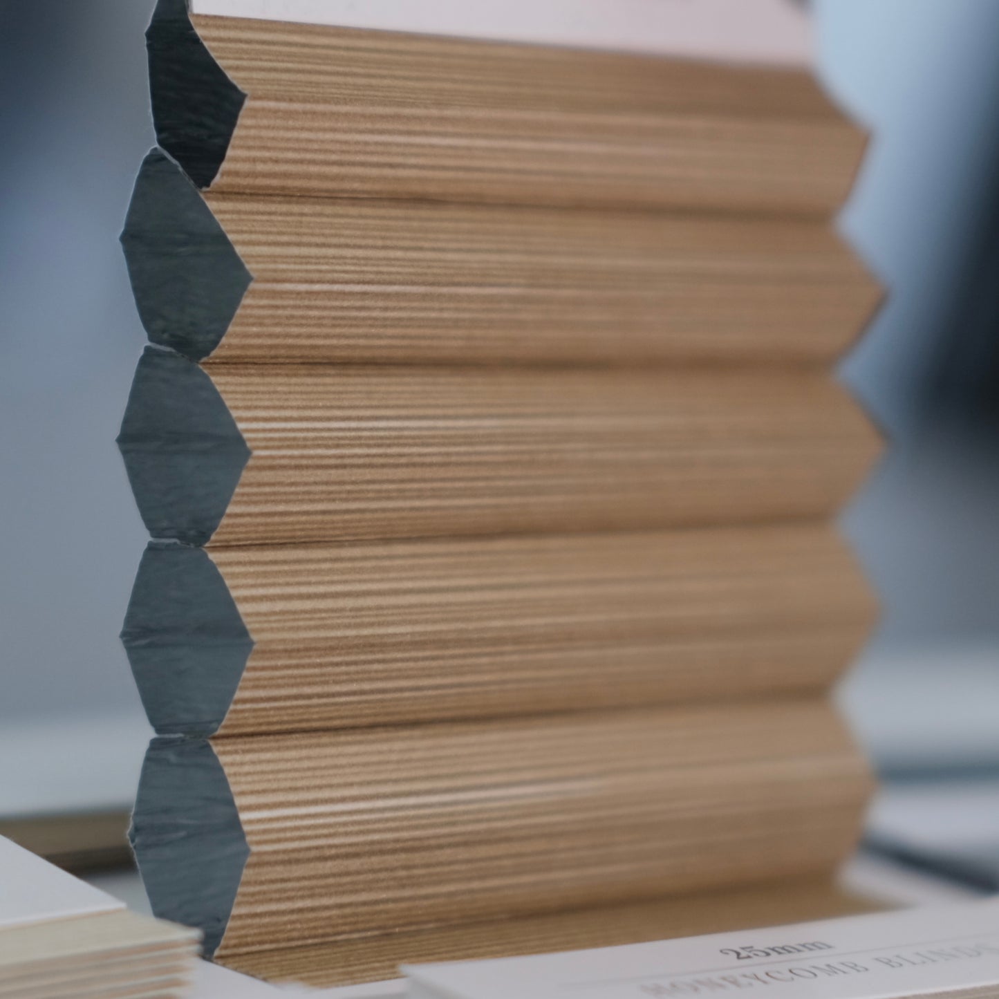 Parallelon Collection-Honeycomb Blinds Fabric