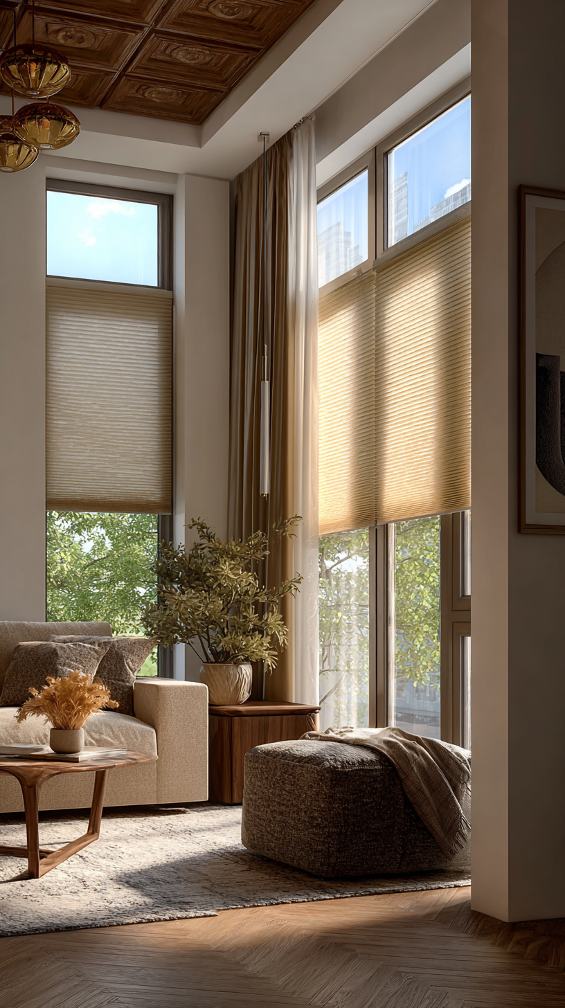 Honeycomb blinds