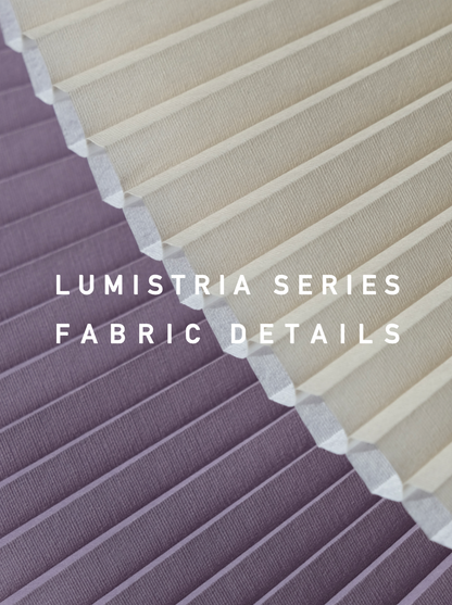 Lumistria Series Honeycomb Blinds