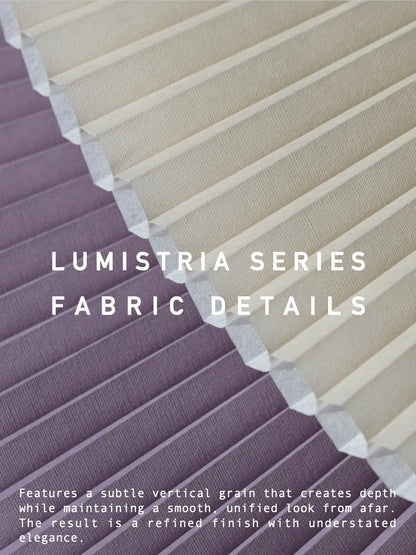 <No Drill> Lumistria Series Honeycomb Blinds