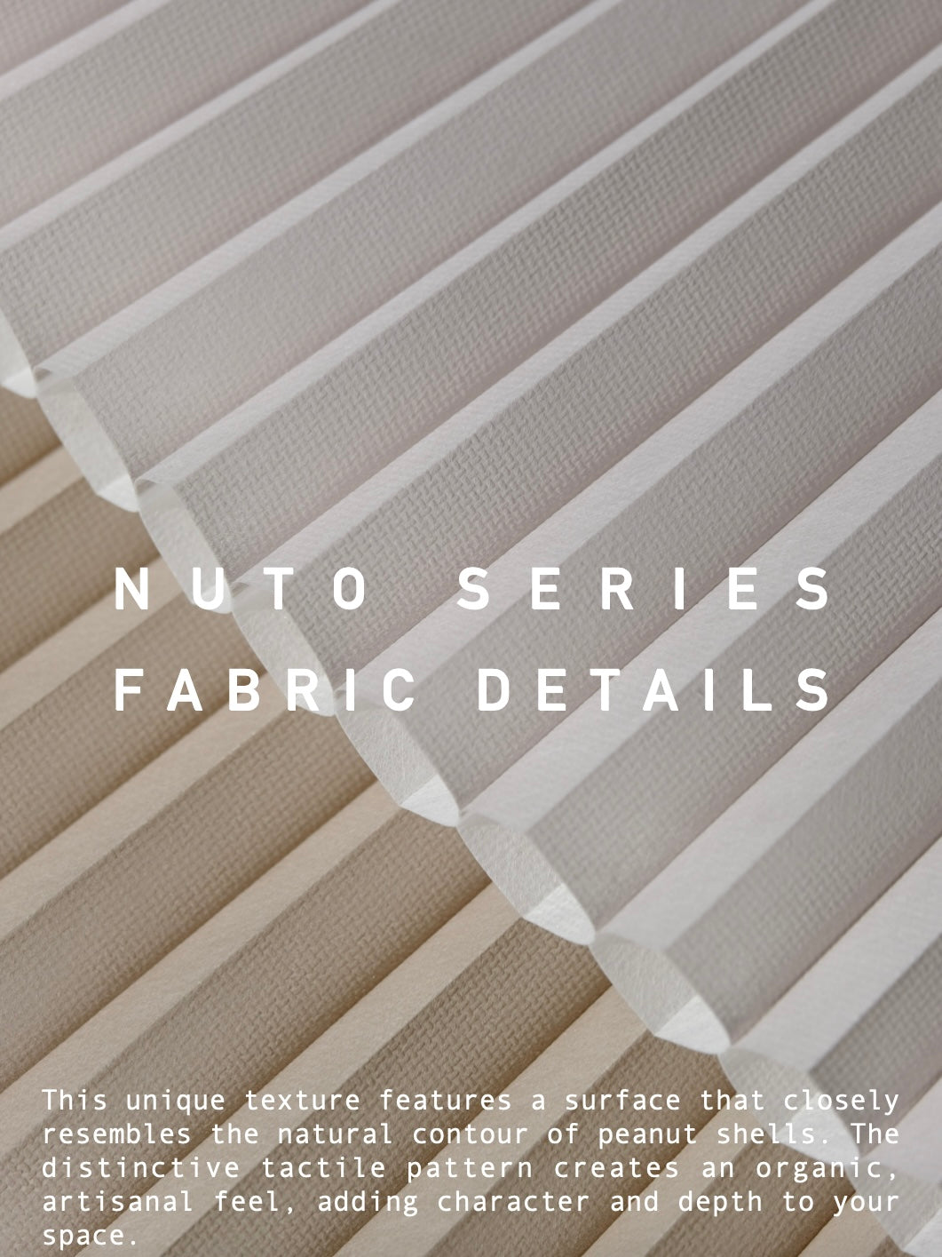 Nuto Series Honeycomb Blinds