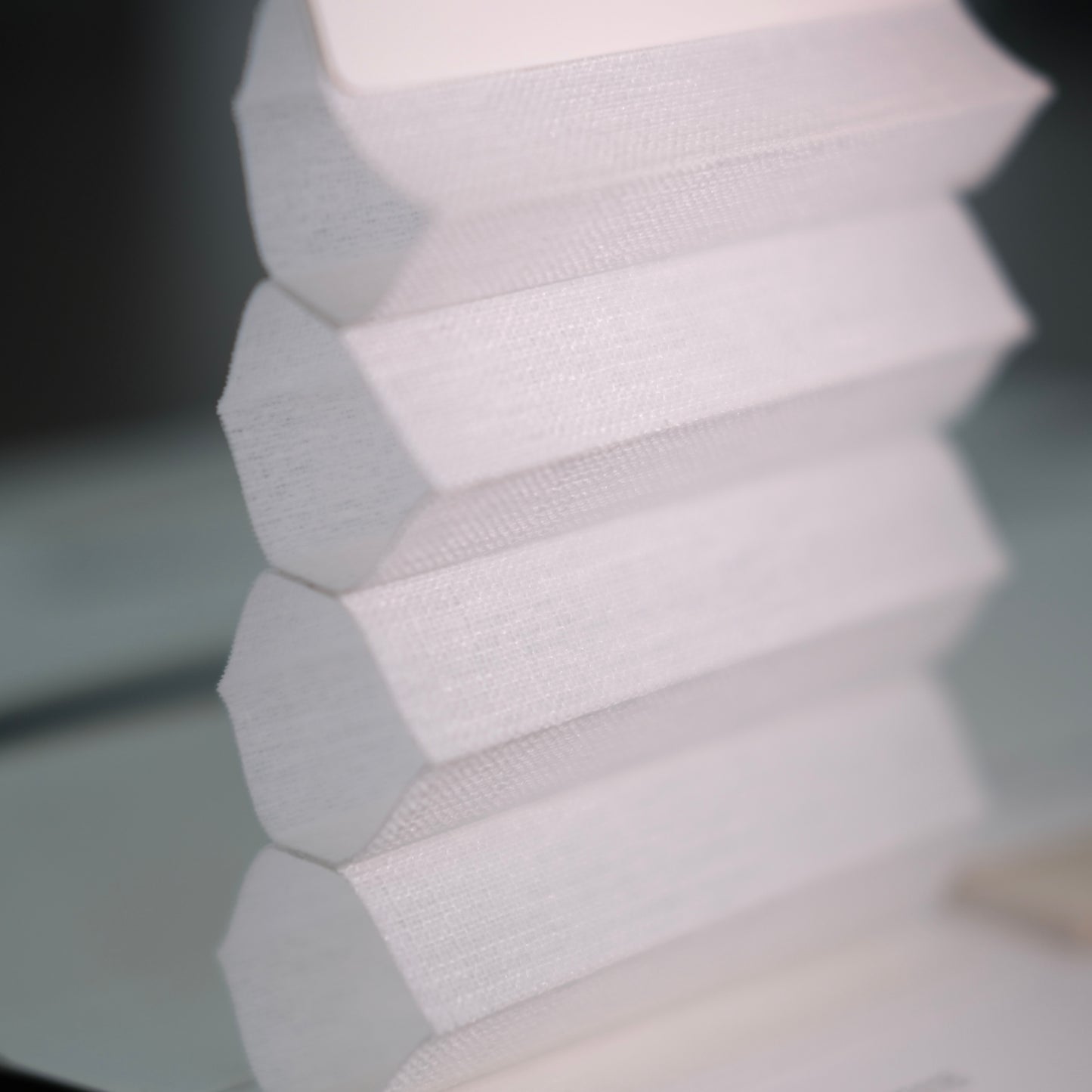 MireLinen Collection l-Honeycomb Blinds Fabric