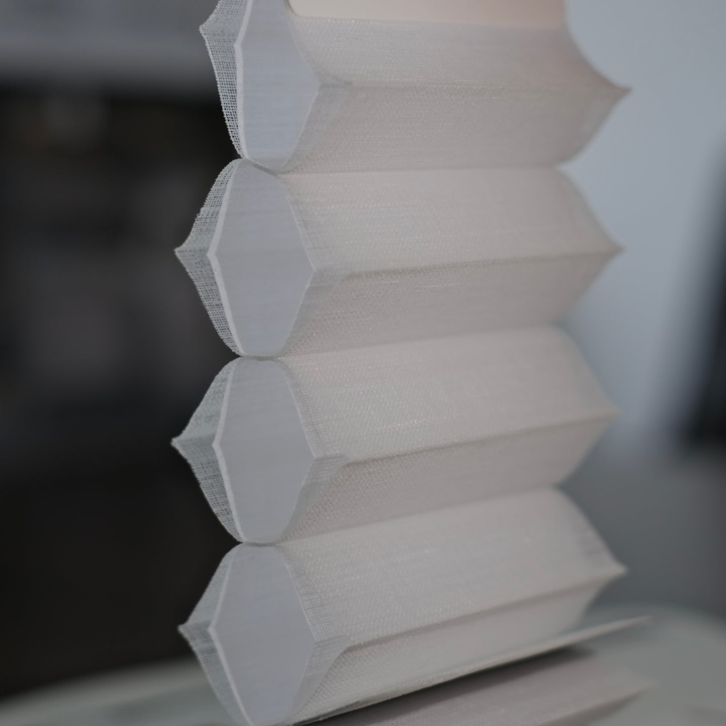 MireLinen Collection Il-Honeycomb Blinds Fabric