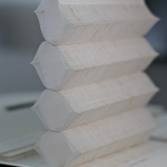 BambooStrata Collection II-Honeycomb Blinds Fabric