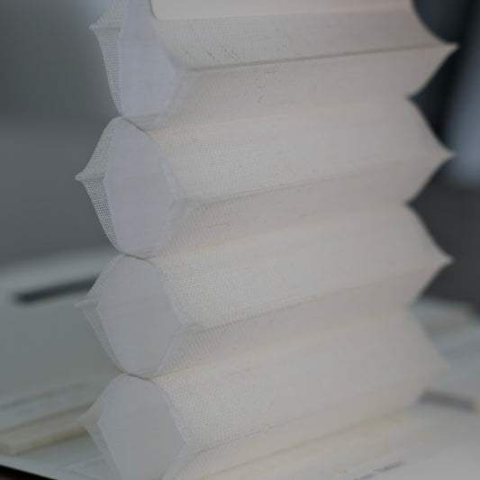 Nebula Collection ll-Honeycomb Blinds Fabric