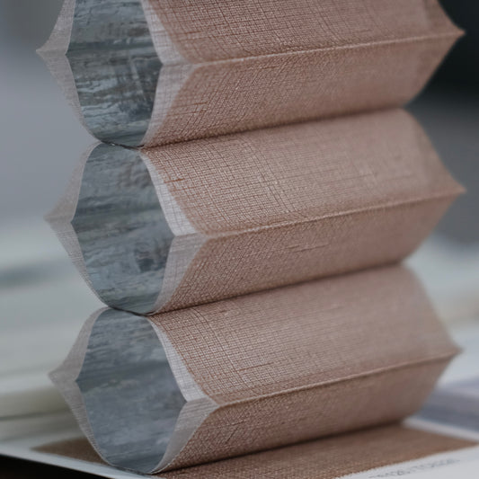 MireLinen Collection Il-Honeycomb Blinds Fabric