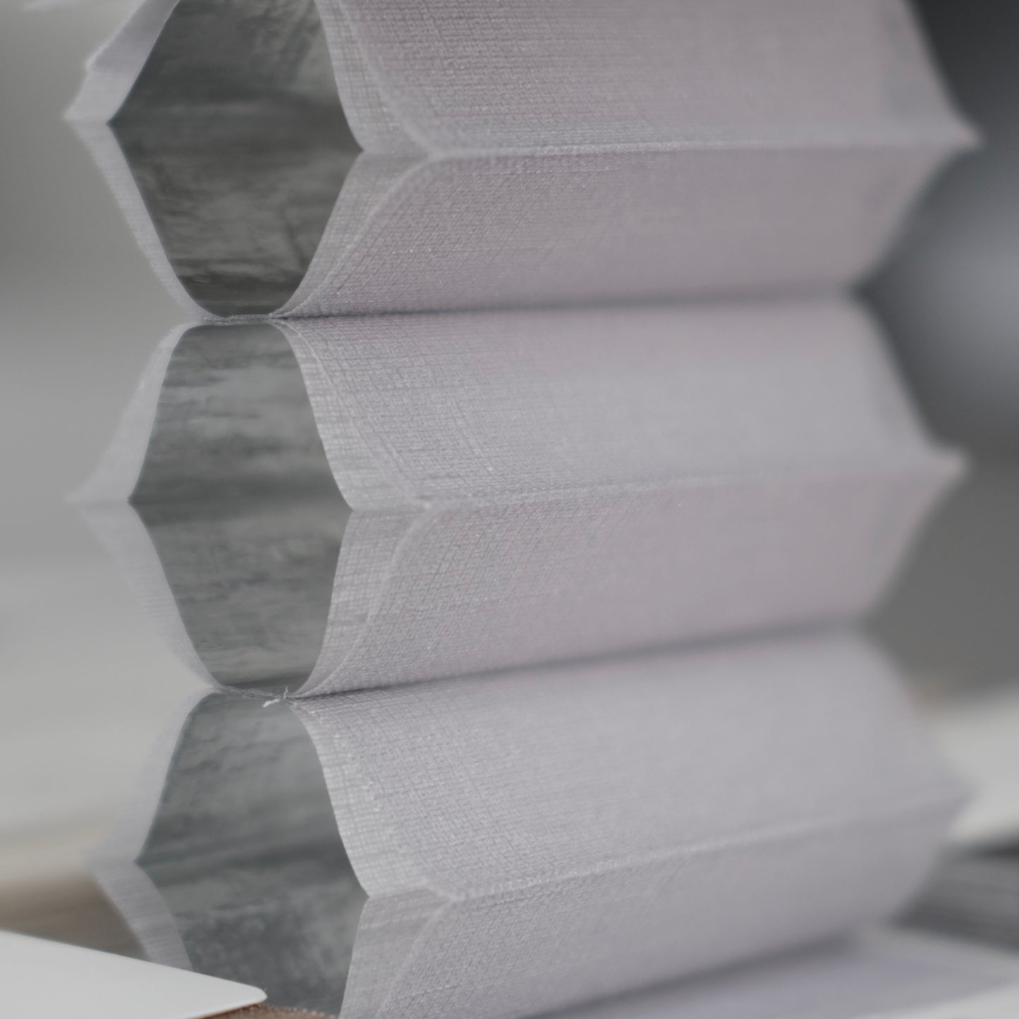 MireLinen Collection Il-Honeycomb Blinds Fabric