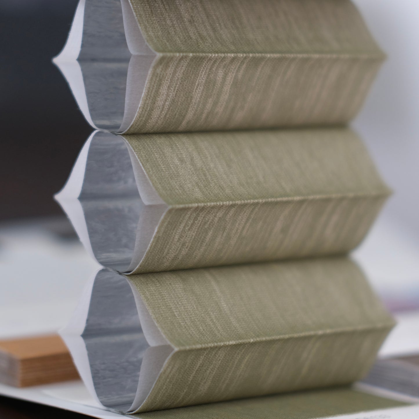 OptiFlow Collection l-Honeycomb Blinds Fabric