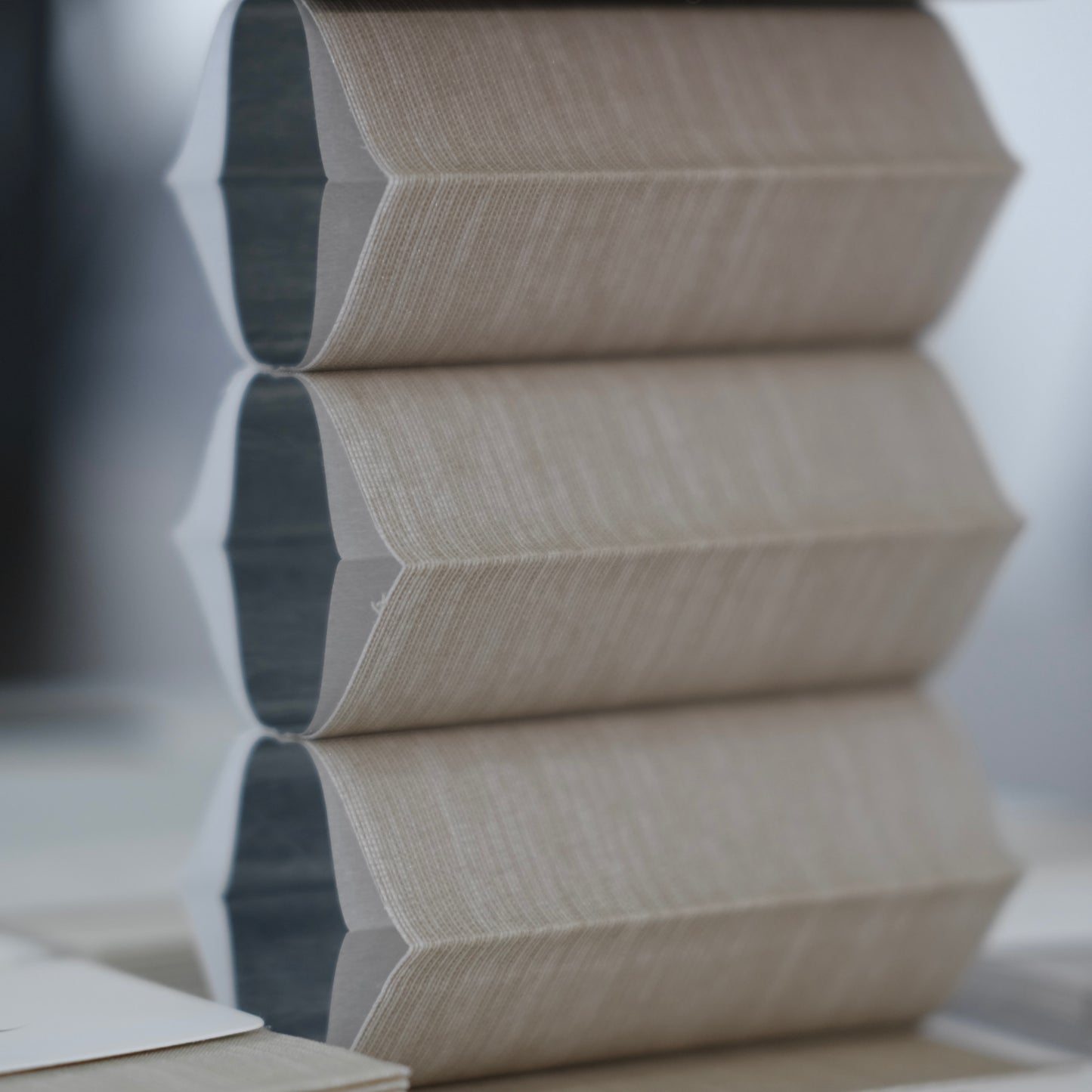 OptiFlow Collection l-Honeycomb Blinds Fabric