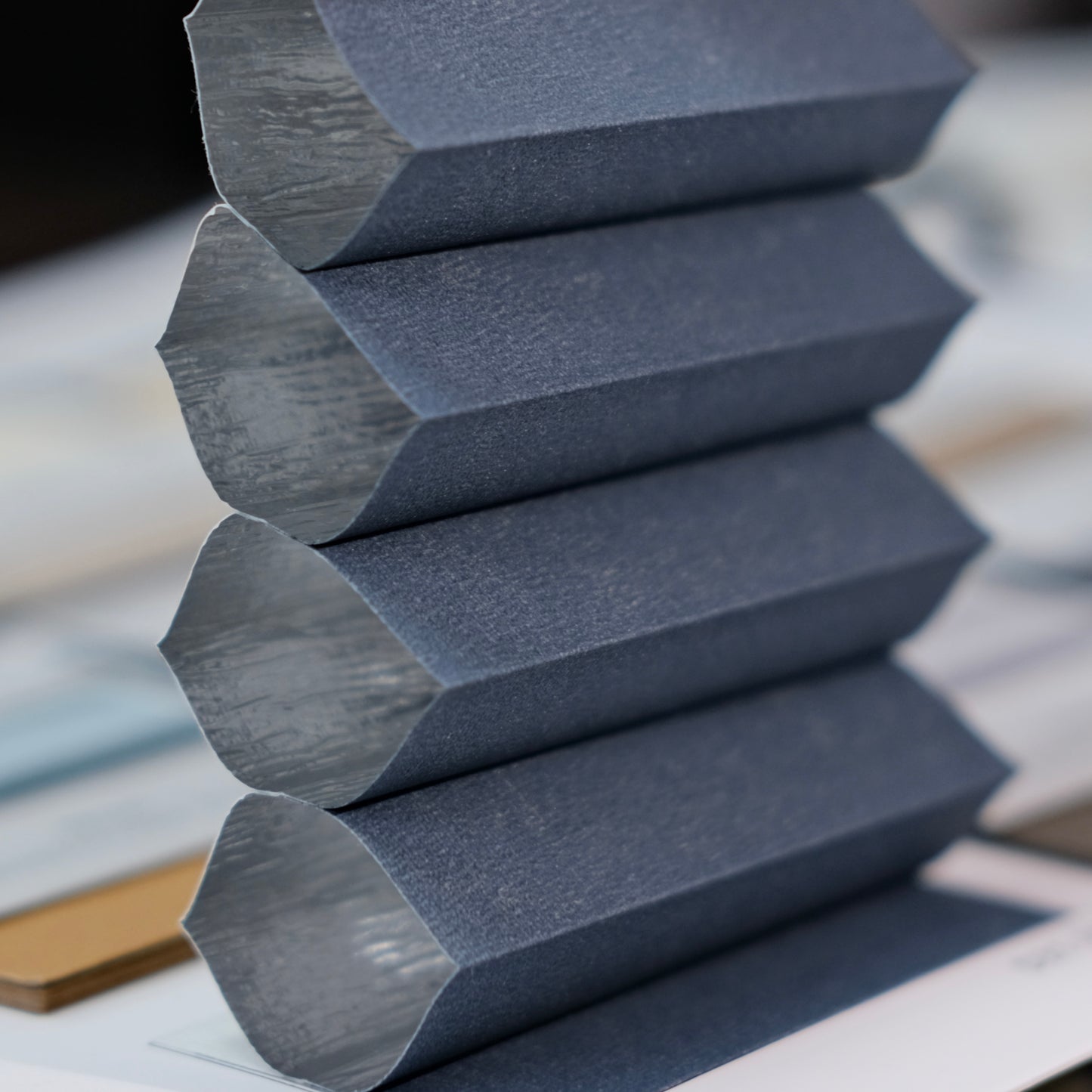 Lumistria Collection ll-Honeycomb Blinds Fabric