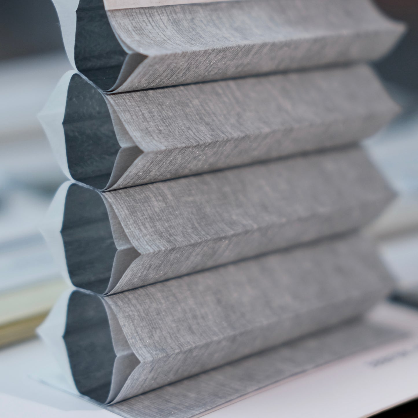 Rugoso Collection l-Honeycomb Blinds Fabric