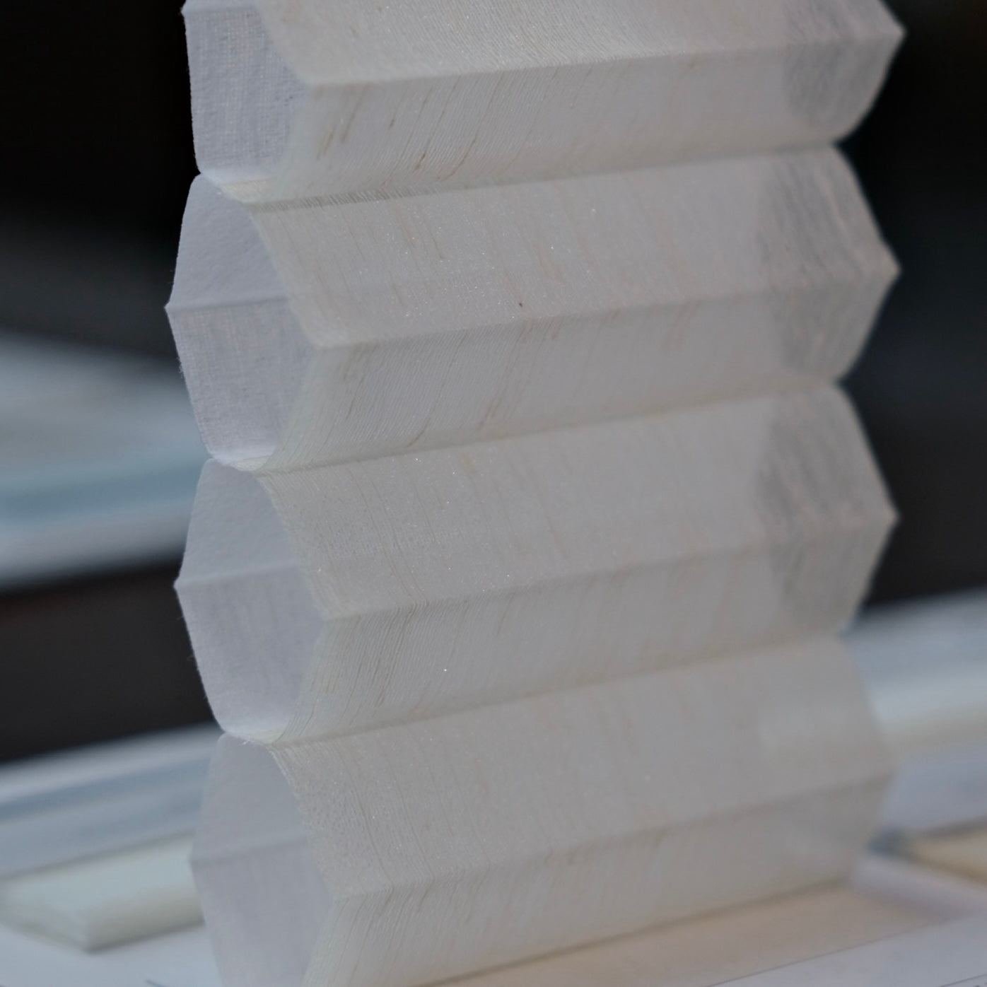 VexSilk Collection ll-Honeycomb Blinds Fabric