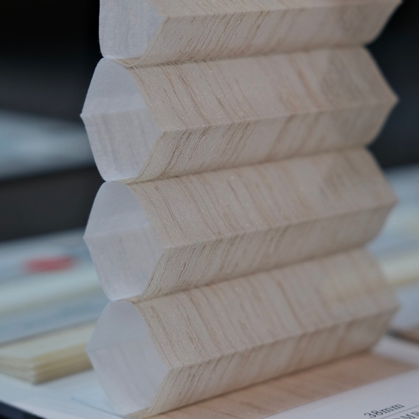 VexSilk Collection ll-Honeycomb Blinds Fabric