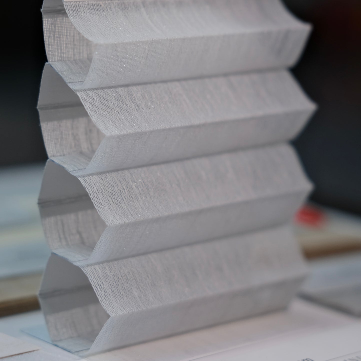 VexSilk Collection ll-Honeycomb Blinds Fabric