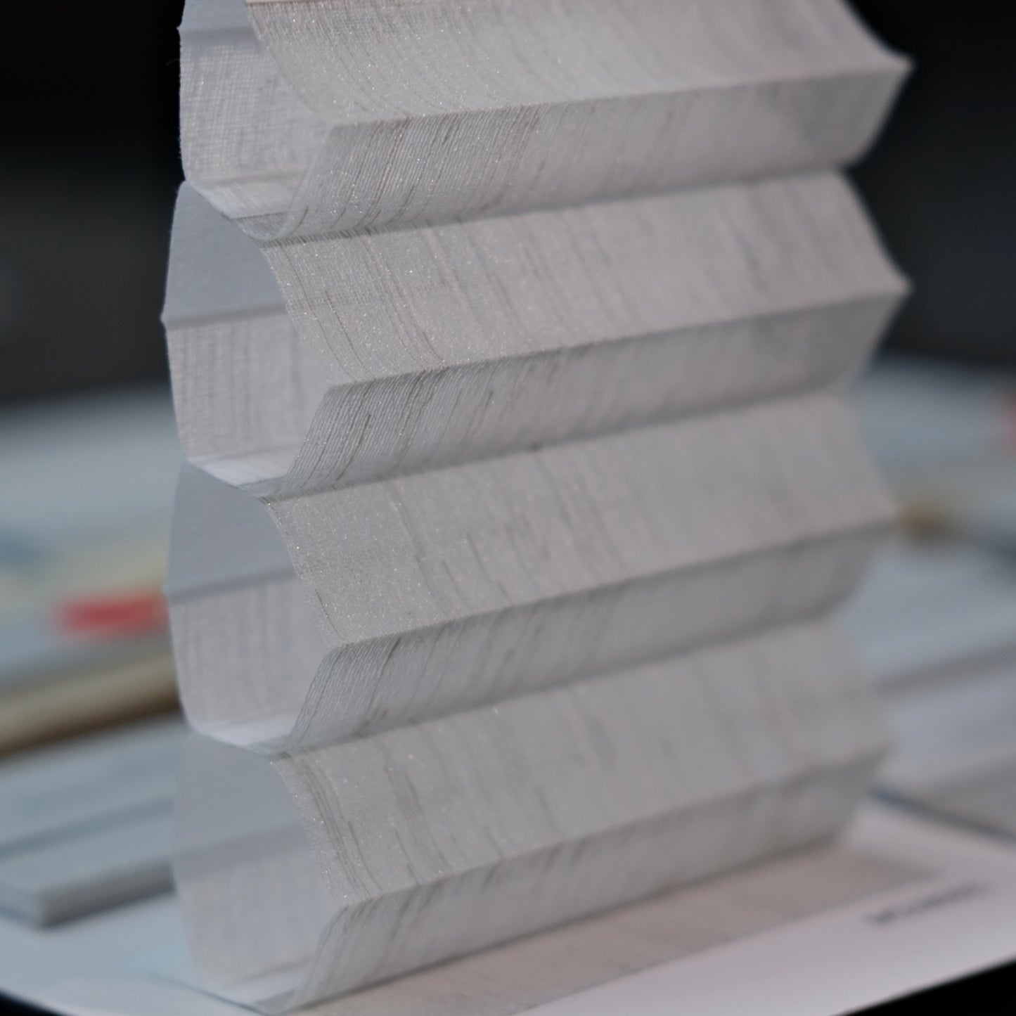 VexSilk Collection ll-Honeycomb Blinds Fabric