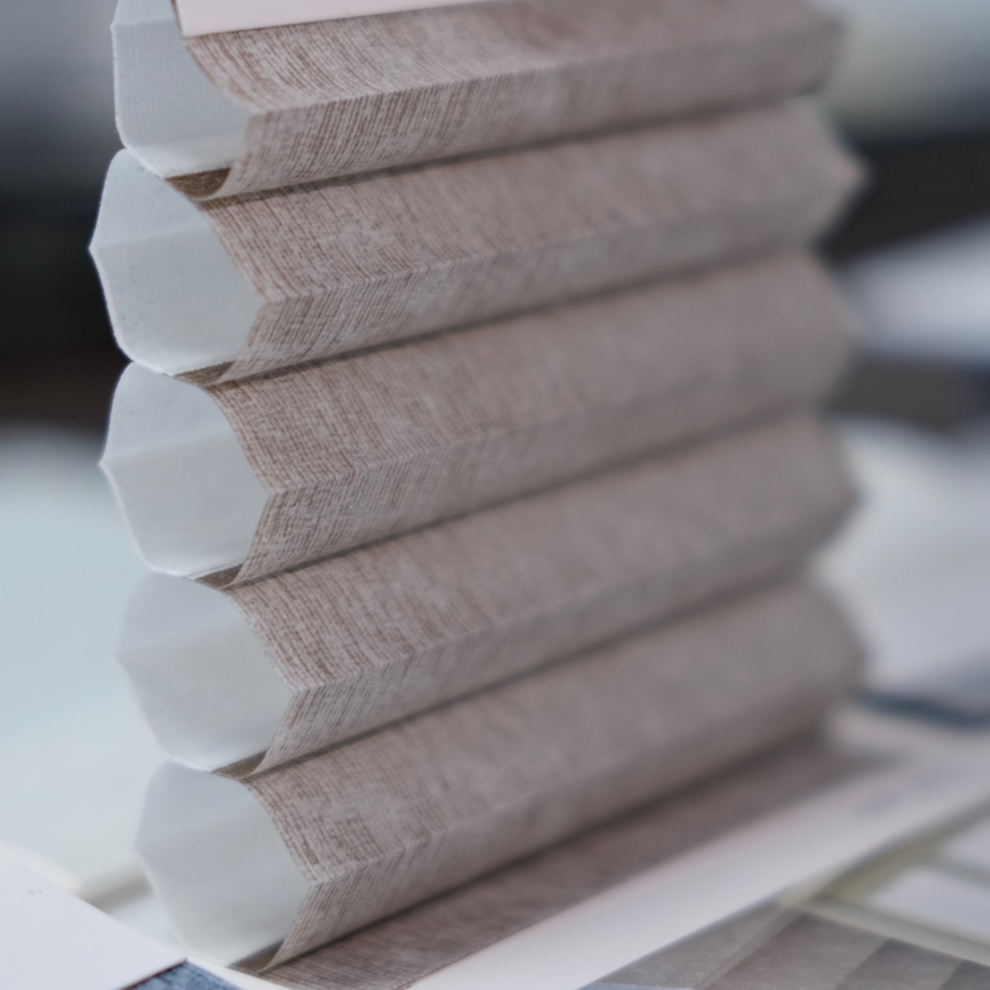 Rugoso Collection ll-Honeycomb Blinds Fabric
