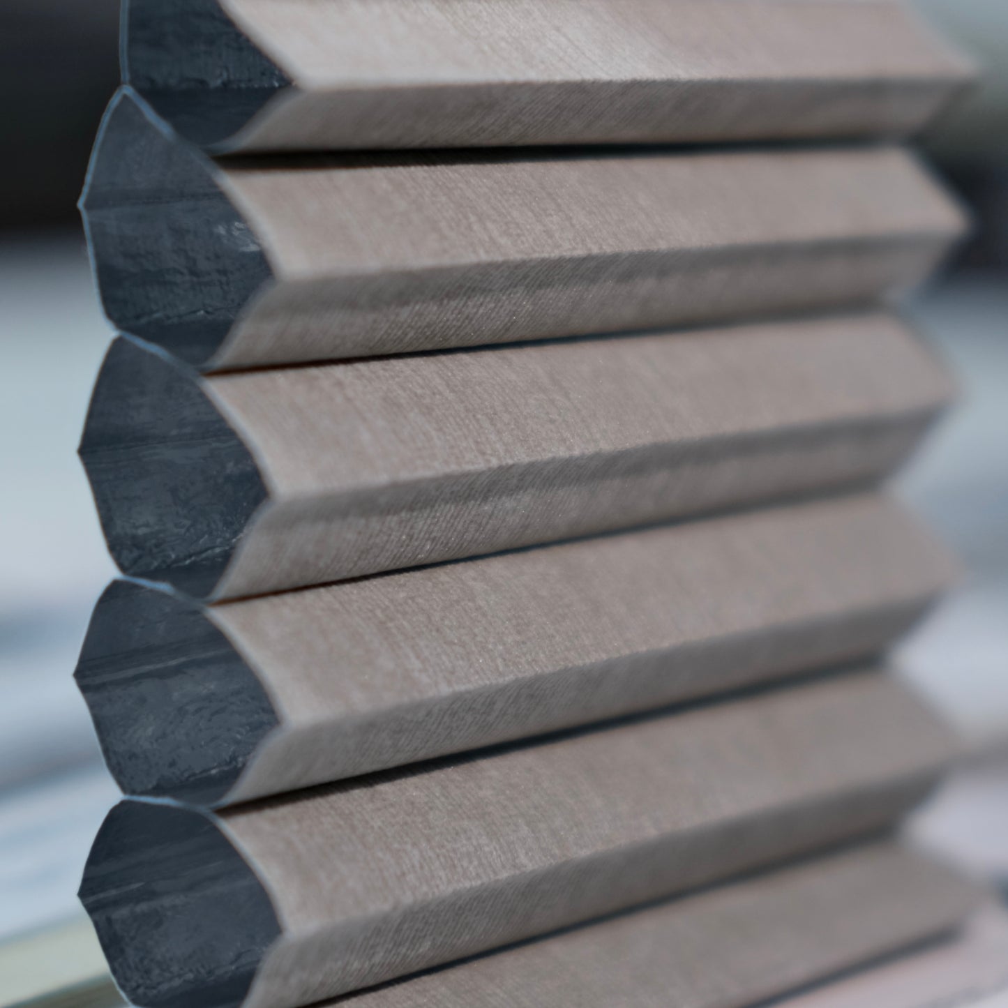 Rugoso Collection lll-Honeycomb Blinds Fabric