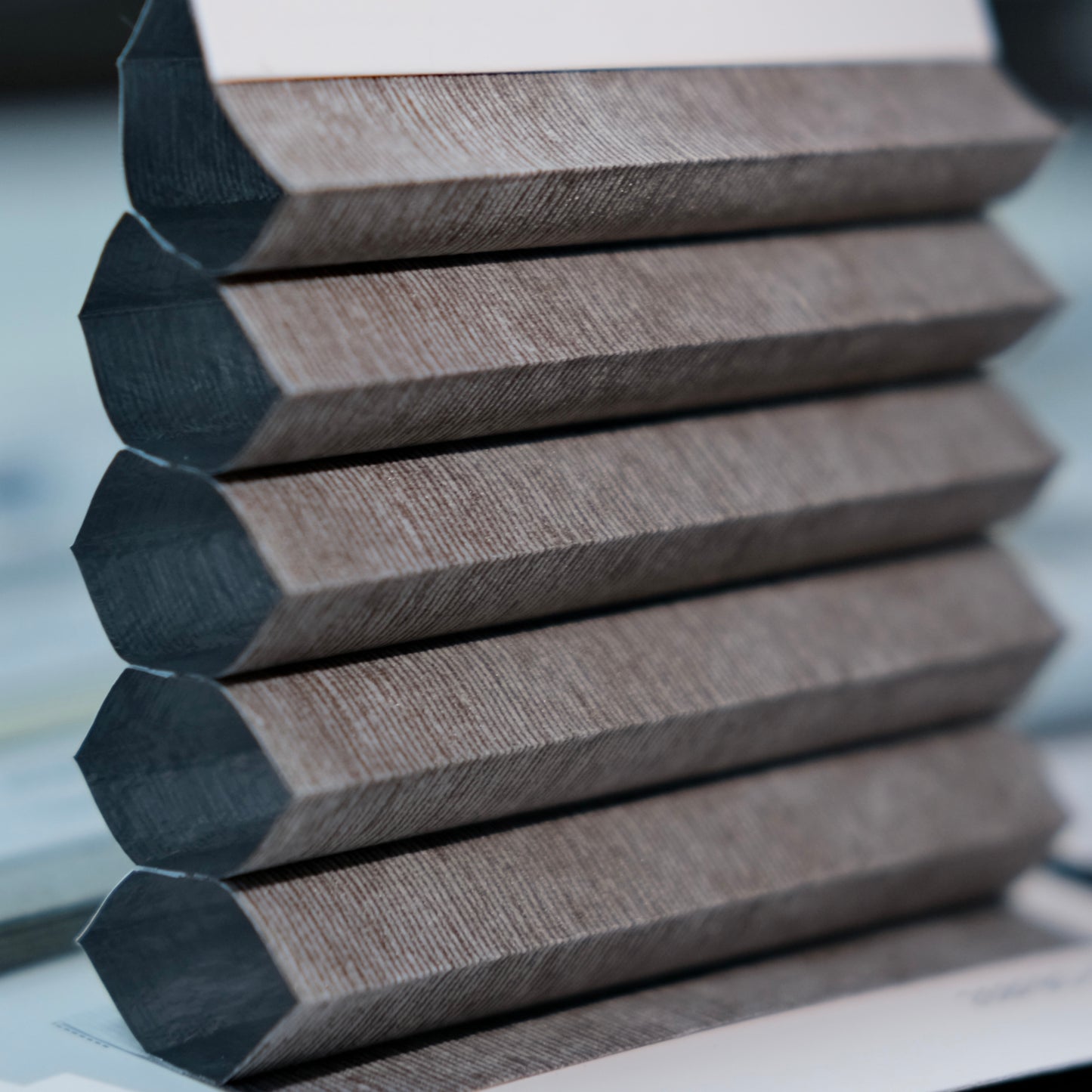 Rugoso Collection lll-Honeycomb Blinds Fabric