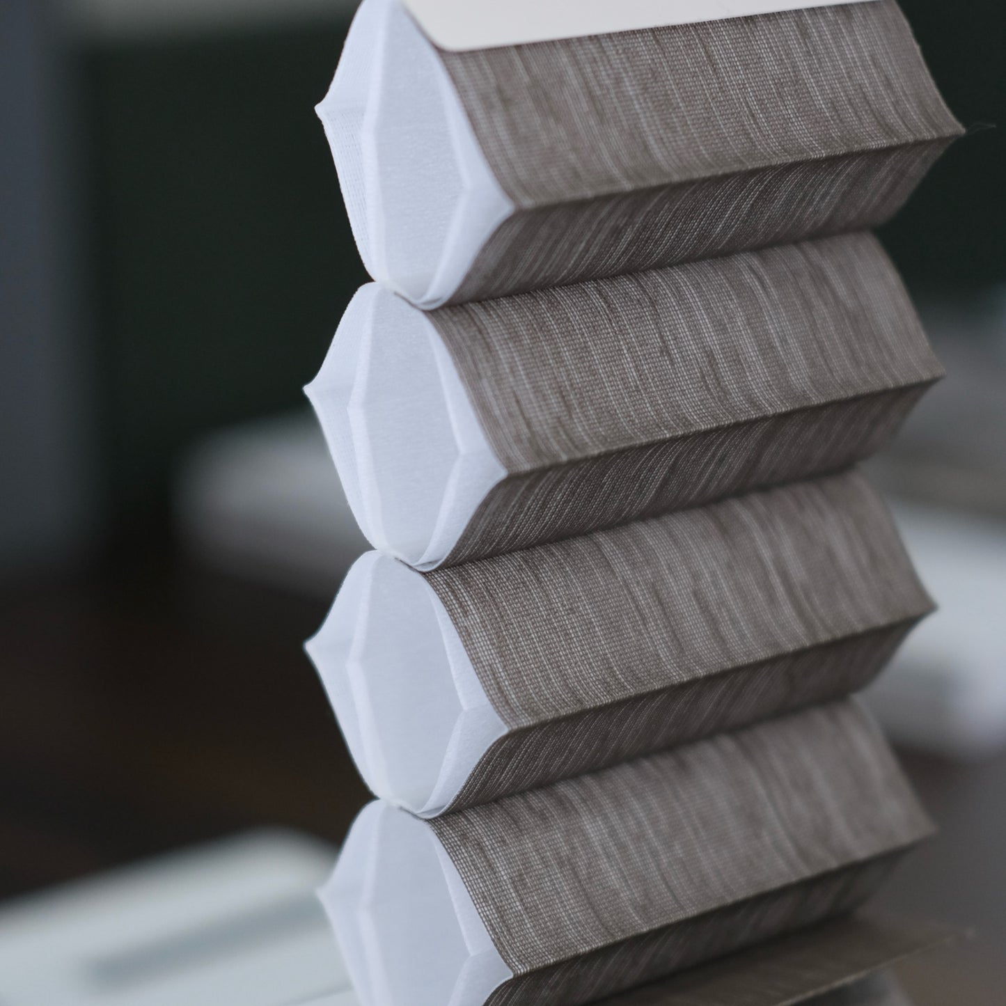 OptiFlow Collection l-Honeycomb Blinds Fabric