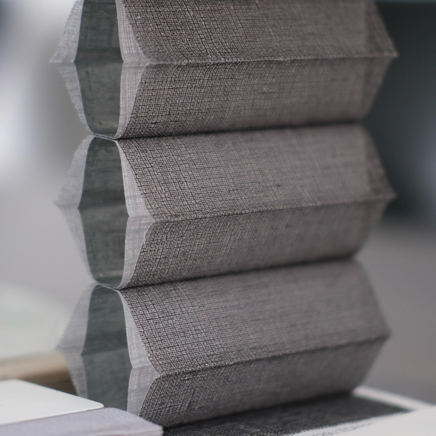 MireLinen Collection Il-Honeycomb Blinds Fabric