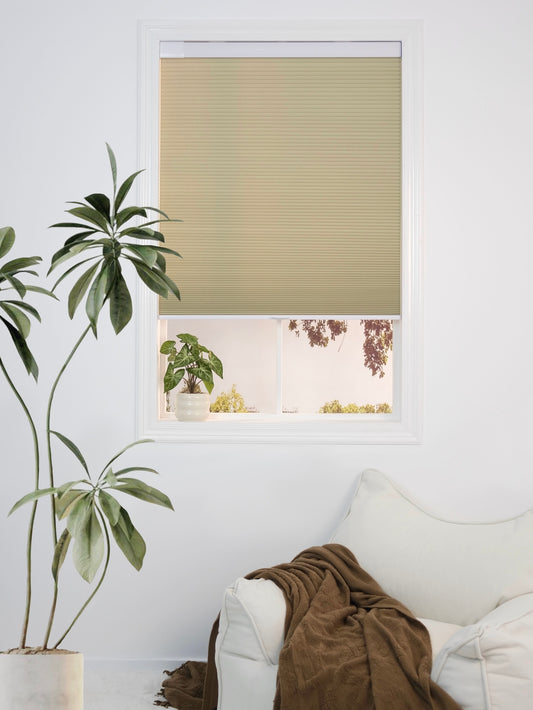 <No Drill> Lumistria Series Honeycomb Blinds