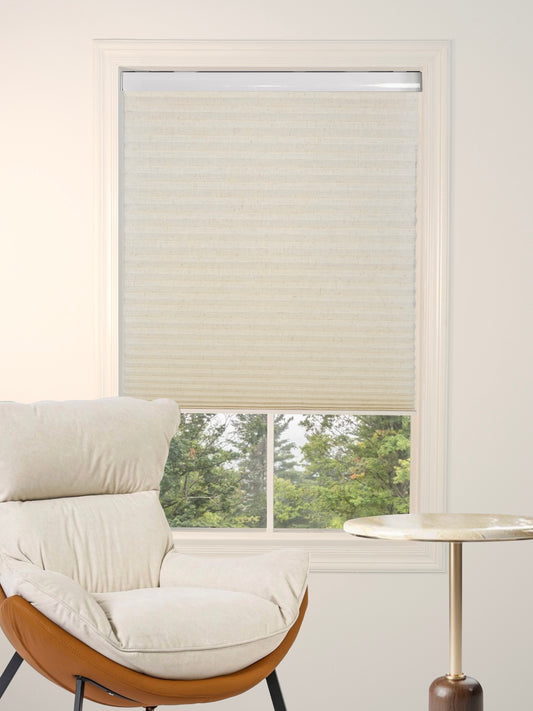 Linen Series Translucent Honeycomb Blinds