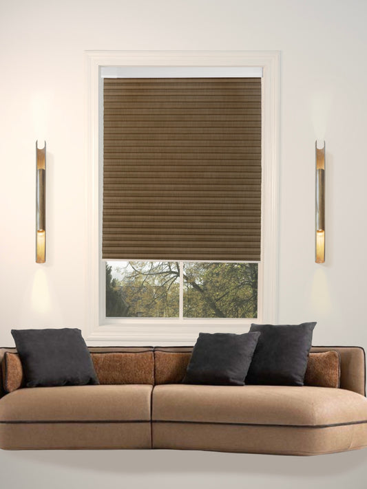 <No Drill> Luxury Series Honeycomb Blinds