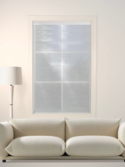 <No Drill> Sheer Honeycomb Blinds