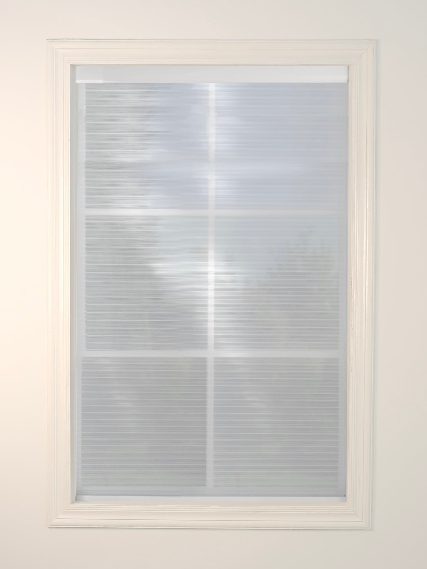 <No Drill> Sheer Honeycomb Blinds
