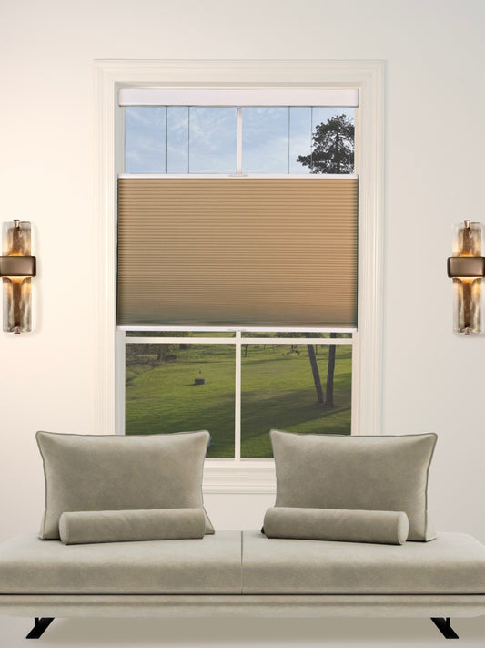 Top Down Bottom Up Honeycomb Blinds