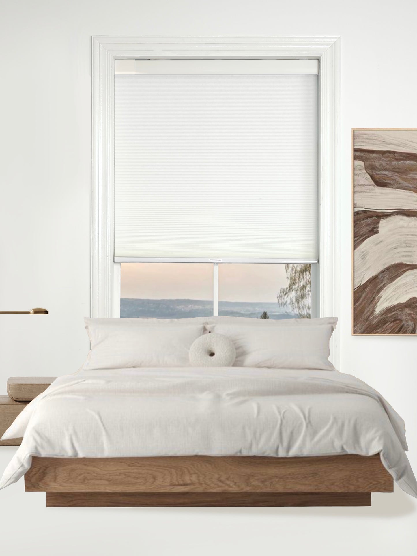 <No Drill> Classic Series Honeycomb Blinds