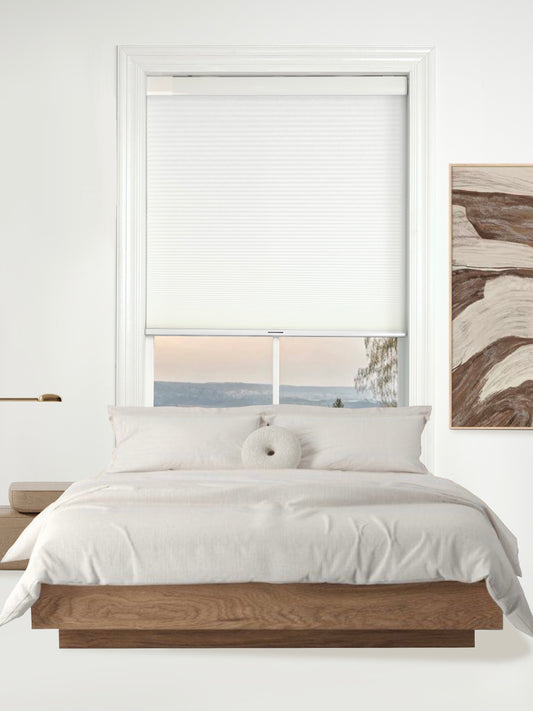 <No Drill> Classic Series Honeycomb Blinds